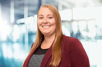 Sierra Stephens receives her CPP desgination CDS