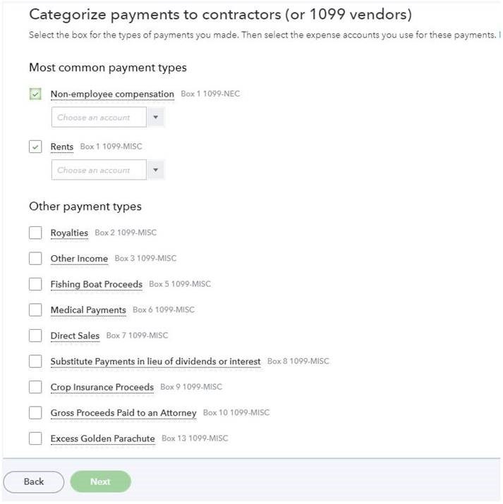 how to add 1099 vendor in quickbooks online